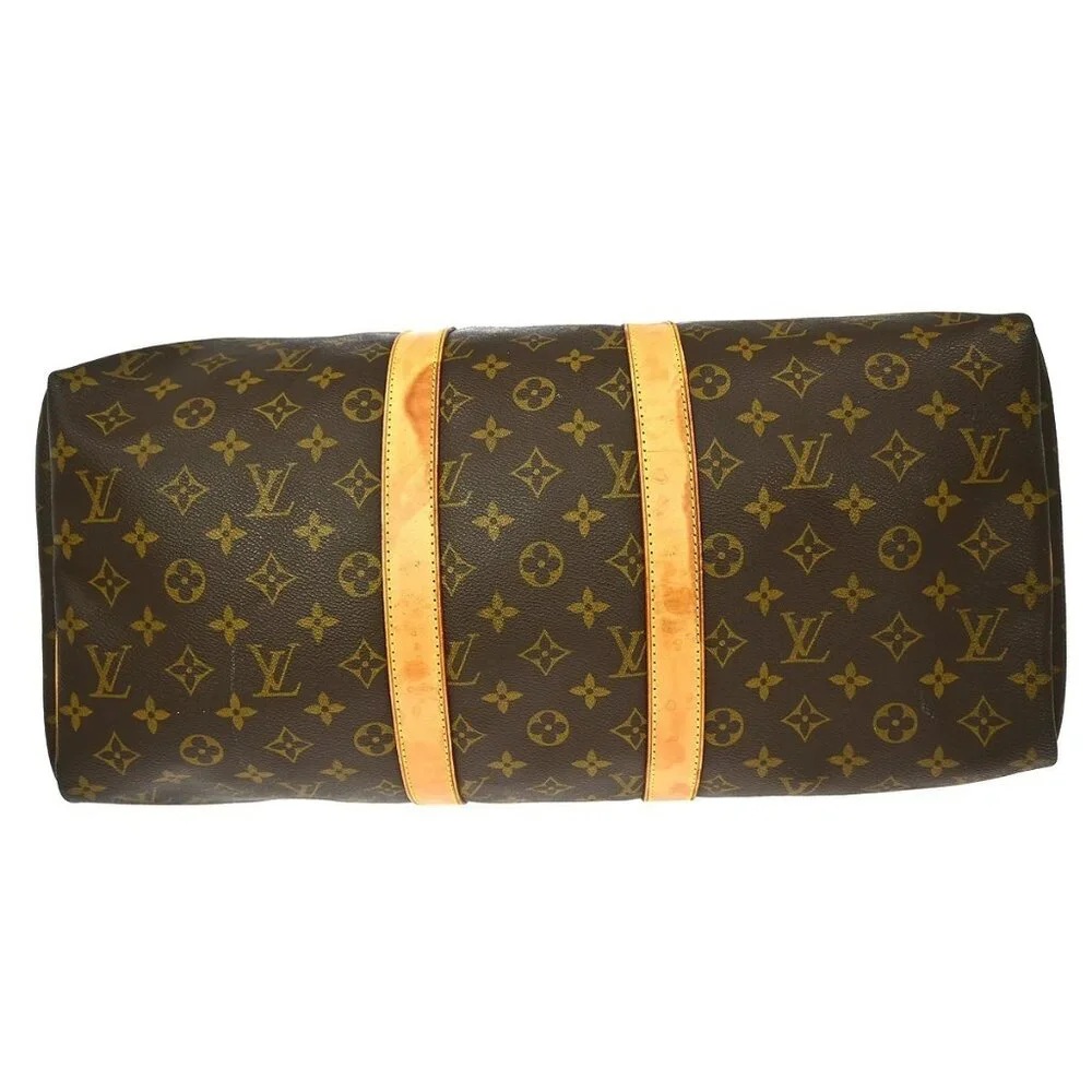 BUYIT LOUIS VUITTON KEEPALL 45 DUFFLE HANDBAG MONOGRAM M41428 FL0052 YQ03004